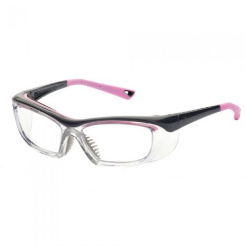 On Guard 220 Pink Prescription Safety Glasses