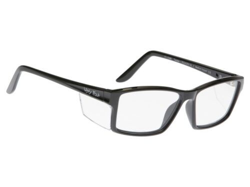 Ugly Fish Twister Small Sized Prescription Safety Glasses Black Coloured Safety Glasses Online