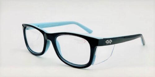 Matador Harley black/blue Prescription Safety Glasses