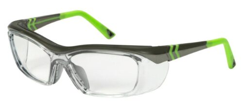 Hilco Leader OG225 green/black safety glasses