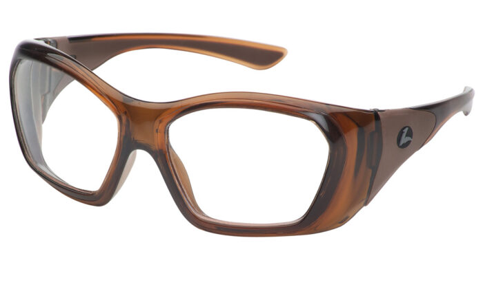 Hilco Leader OG210 brown prescription safety glasses