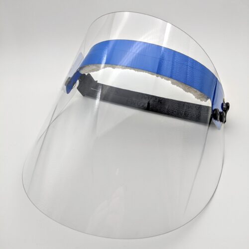 iMask+ face shield full sized visor