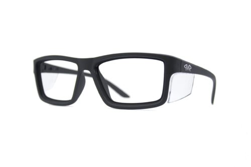 Matador Seige Matt black safety glasses