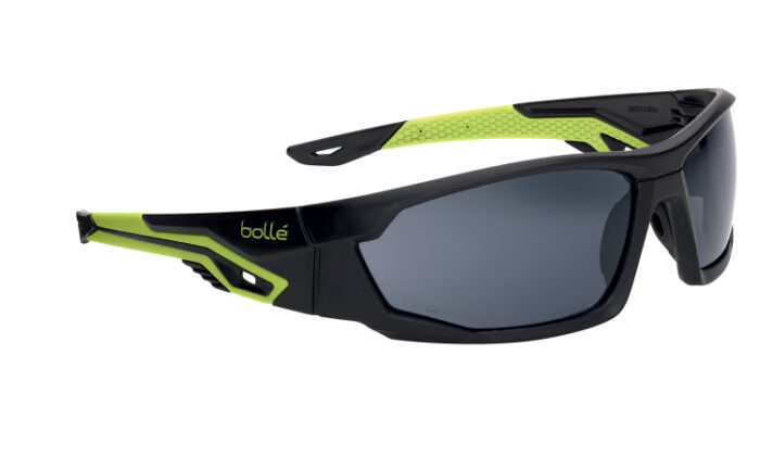 Bolle Mercuro smoke safety glasses