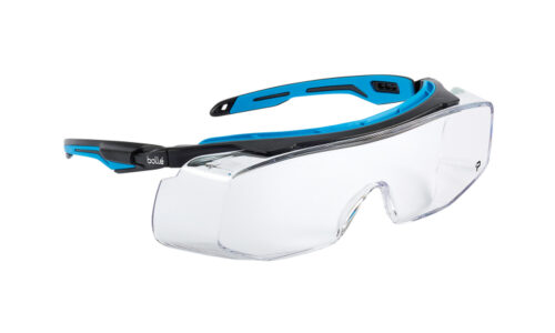 Bolle Tryon OTG safety glasses clear