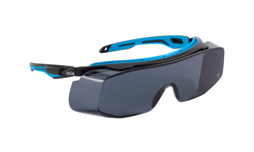 Bolle Tryon OTC smoke lens safety glasses