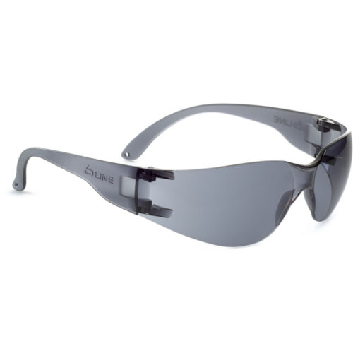 Bolle BL30-smoke safety glasses