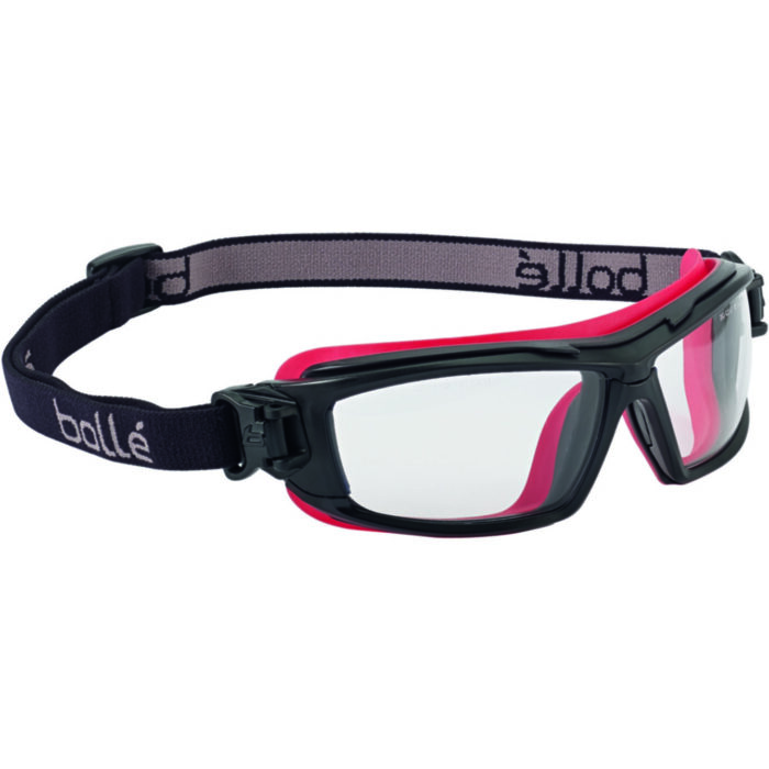 Bolle Ultim8 clear safety goggles