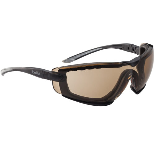 Bolle cobra bronze safety glasses