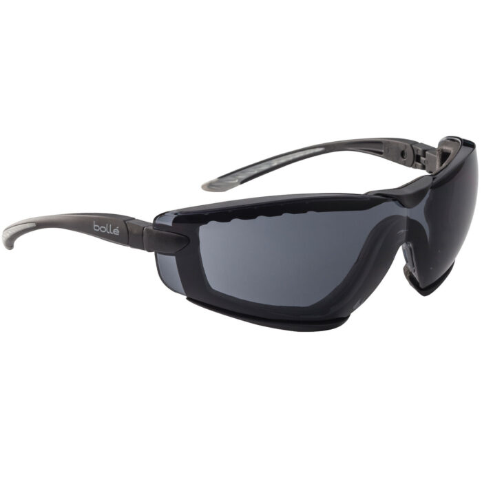 Bolle cobra smoke safety glasses