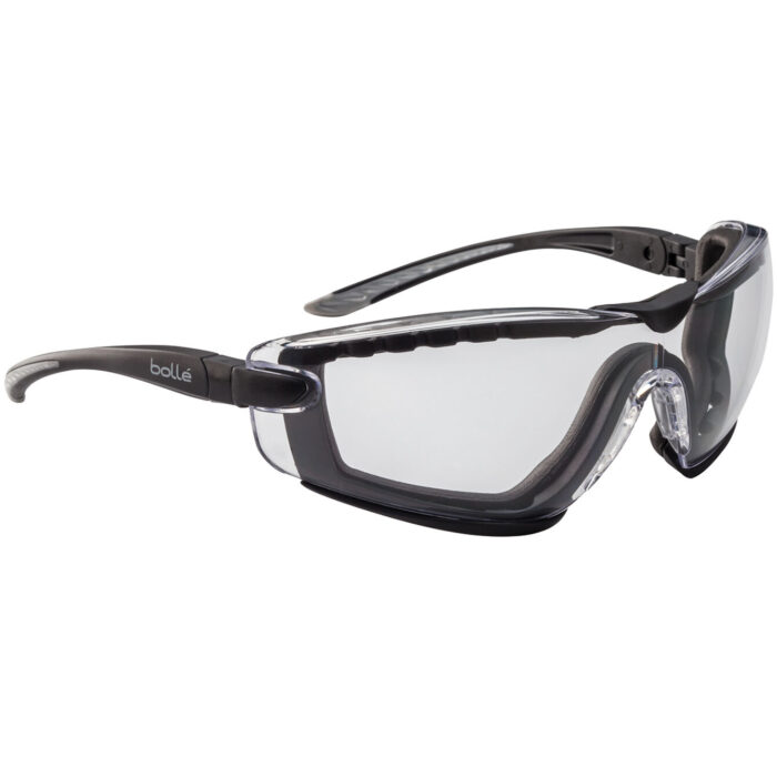 Bolle cobra clear safety glasses