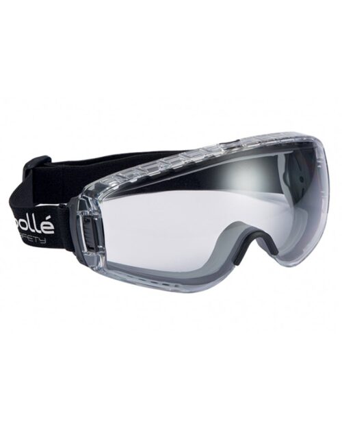 Pilot 2 Clear Safety Goggles