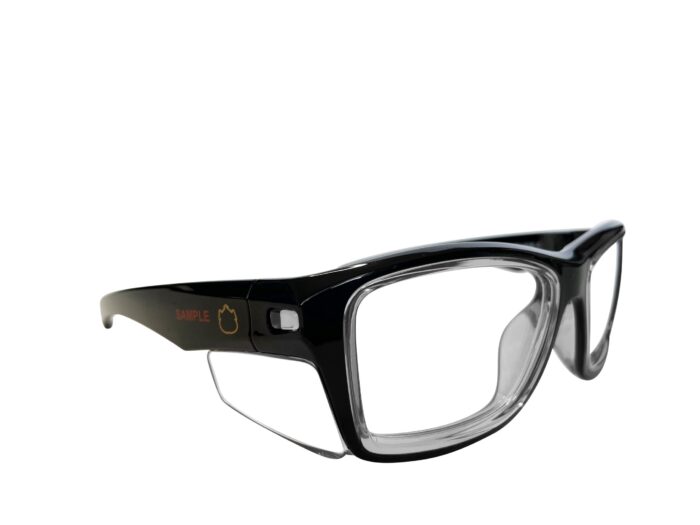 Ugly Fish Glock black prescription safety glasses