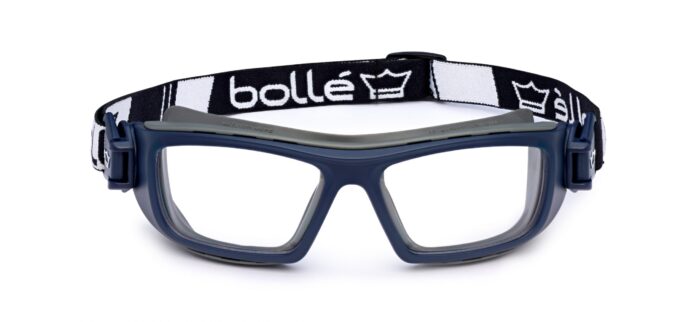 Bolle Kover positively sealed prescription safety frame.