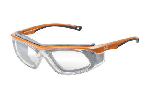 Defender prescription safety glasses